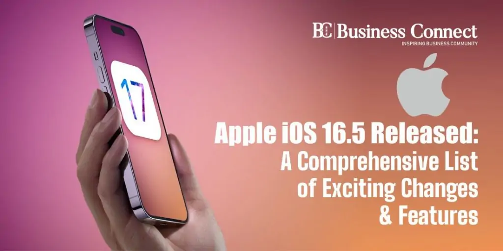 Apple iOS 16.5 Released After undergoing months of beta testing, Apple has finally made iOS 16.5 and iPad 16.5 available to all users. As WWDC 2023 and the impending launch of iOS 17 approach, Apple has opted for minimal changes in iOS 16