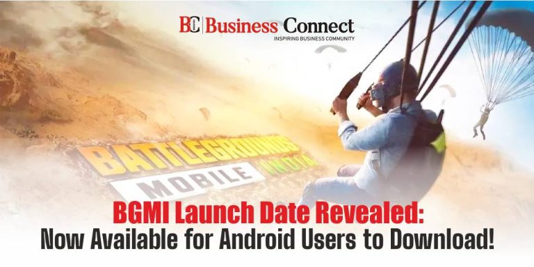 BGMI Launch Date Revealed: Now Available for Android Users to Download!