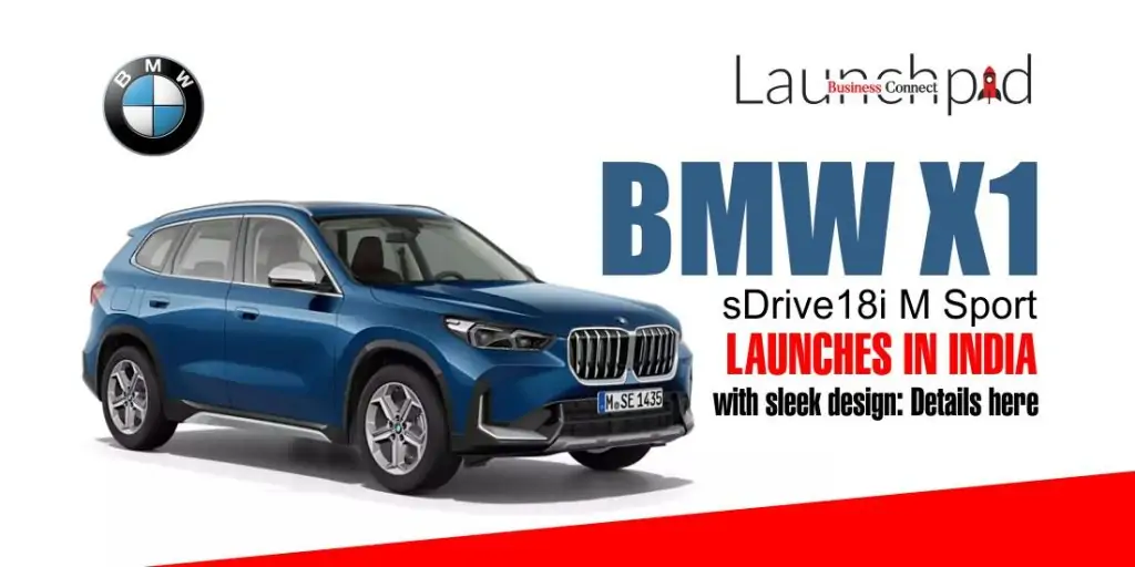 BMW X1 sDrive18i M Sport launches in India with sleek design: Details here BMW X1 sDrive18i M Sport launches in India with sleek design: Details here