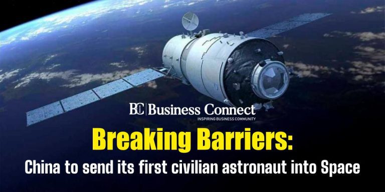 Breaking Barriers: China to send its first civilian astronaut into Space