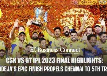 CSK vs GT IPL 2023 Final Highlights: Sir Jadeja's Epic Finish Propels Chennai to 5th Trophy
