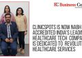 ClinicSpots is now NABH Accredited India's leading healthcare tech company is dedicated to revolutionizing healthcare services
