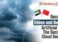 Decoding China and Dubai's Artificial Rain: The Secret of Cloud Seeding