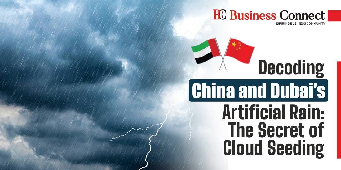 Decoding China and Dubai's Artificial Rain: The Secret of Cloud Seeding