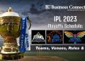 IPL 2023 Playoffs Schedule: Teams, Venues, Rules & More