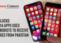 India Blocks These 14 Apps Used by Terrorists to Receive Messages from Pakistan