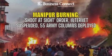 Manipur Burning: 'Shoot at Sight' Order, Internet Suspended, 55 Army Columns Deployed