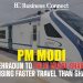 PM Modi Flags Off Dehradun to Delhi Vande Bharat Express, Promising Faster Travel Than Shatabdi