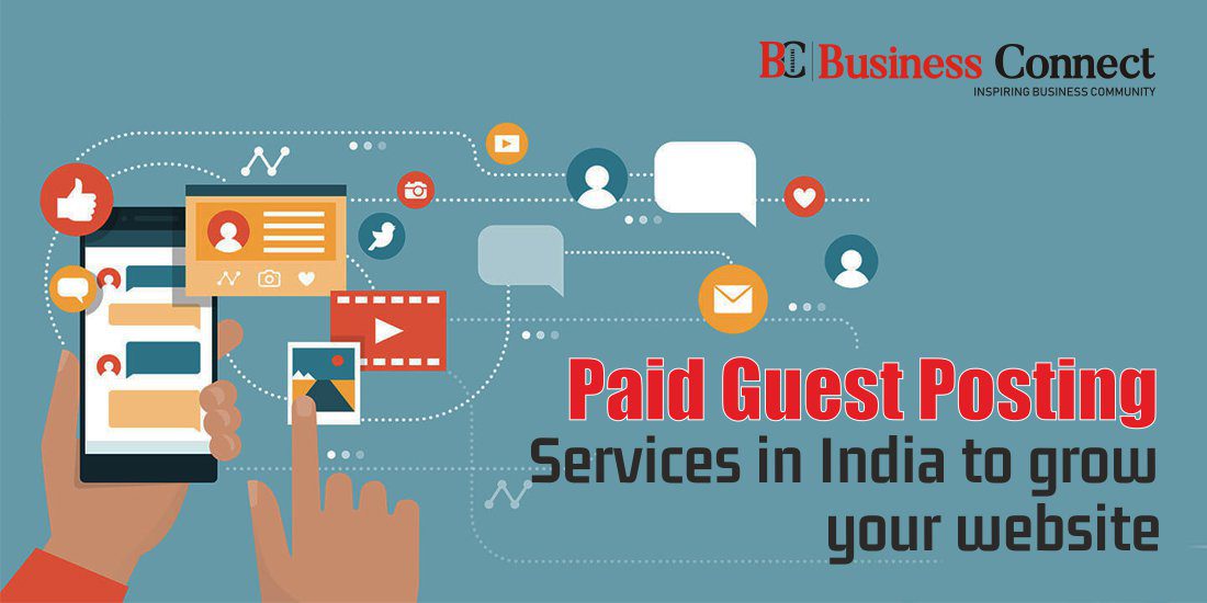 Paid Guest Posting Services in India to grow your website