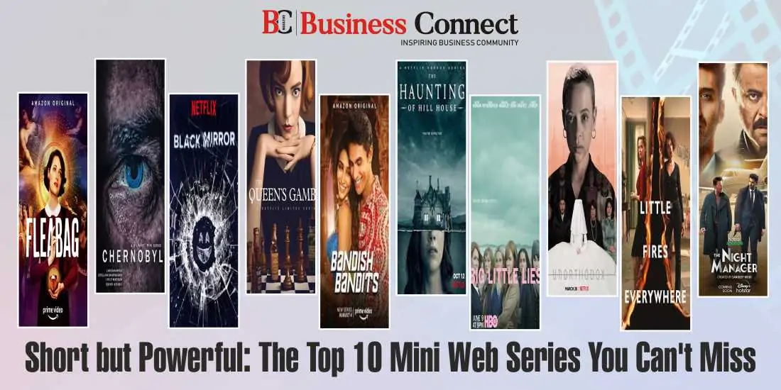 Short but Powerful: The Top 10 Mini Web Series You Can't Miss