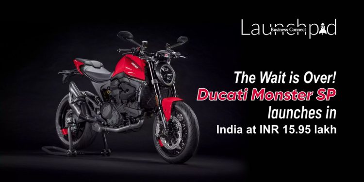 The Wait is Over! Ducati Monster SP launches in India at INR 15.95 lakh