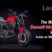 The Wait is Over! Ducati Monster SP launches in India at INR 15.95 lakh