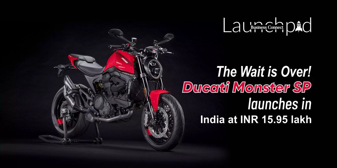 The Wait is Over! Ducati Monster SP launches in India at INR 15.95 lakh