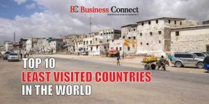 Top 10 Least Visited Countries in the World