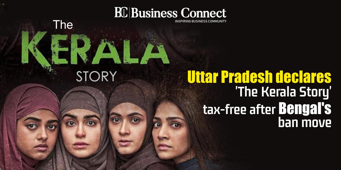 Uttar Pradesh declares 'The Kerala Story' tax-free after Bengal's ban move