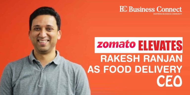 Zomato elevates Rakesh Ranjan as food delivery CEO