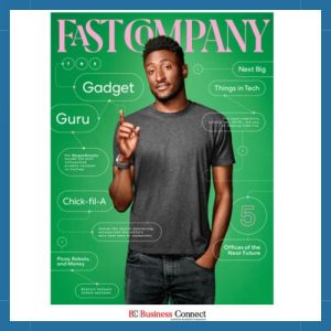 Fast company is famous business magazines in India