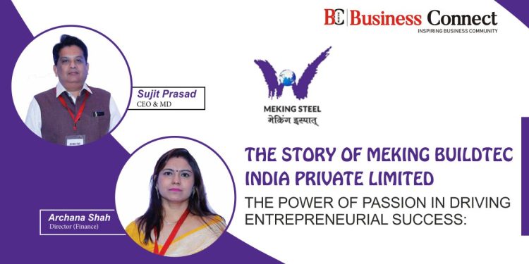 THE STORY OF MEKING BUILDTEC INDIA PRIVATE LIMITED
