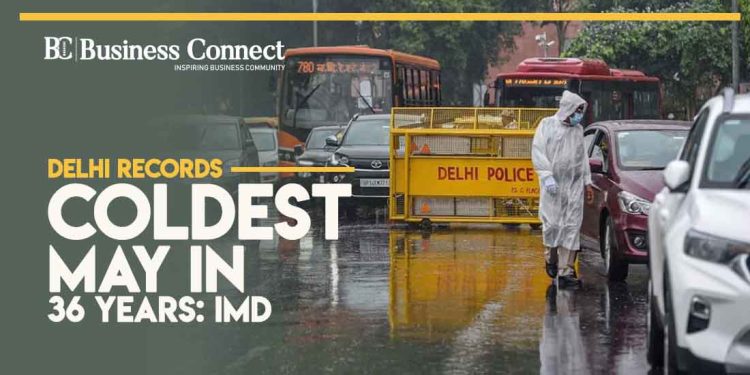 Delhi Records Coldest May In 36 Years: IMD