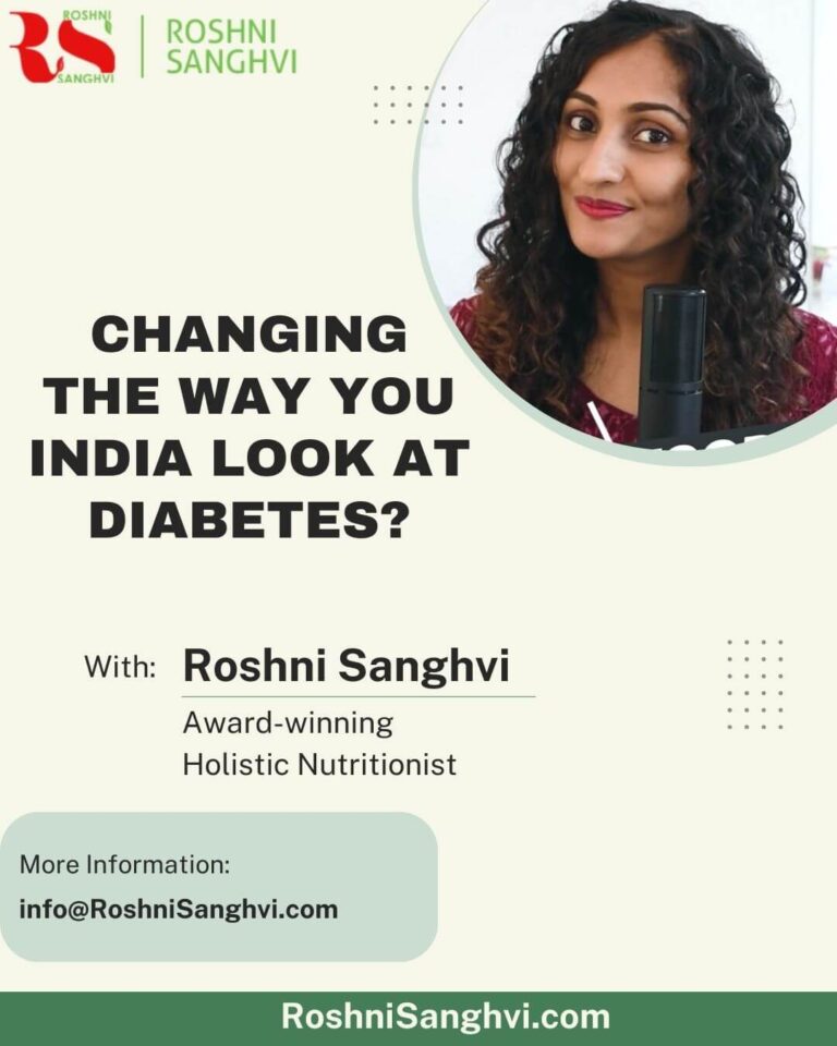 Revolutionizing Diabetes Management: Roshni Sanghvi’s Impact on India