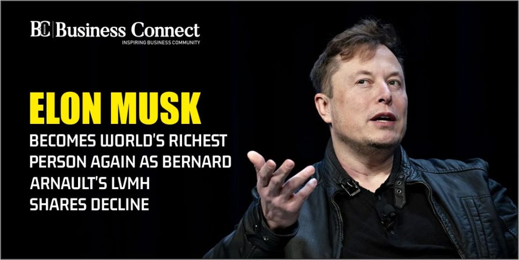 Elon Musk Becomes Worlds Richest Person Again 5555