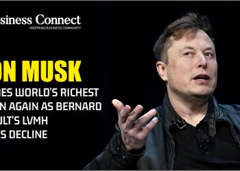 Elon Musk Becomes World's Richest Person Again as Bernard Arnault's LVMH Shares Decline