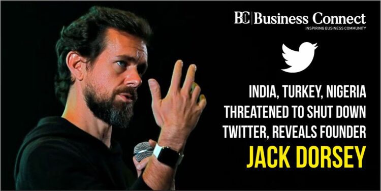 India, Turkey, Nigeria threatened to shut down Twitter, reveals founder Jack Dorsey