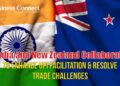 India and New Zealand Collaborate to Enhance UPI Facilitation & Resolve Trade Challenges