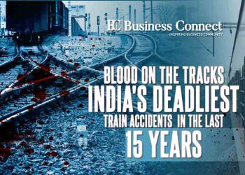 Blood on the Tracks: India's Deadliest Train Accidents in the Last 15 Years