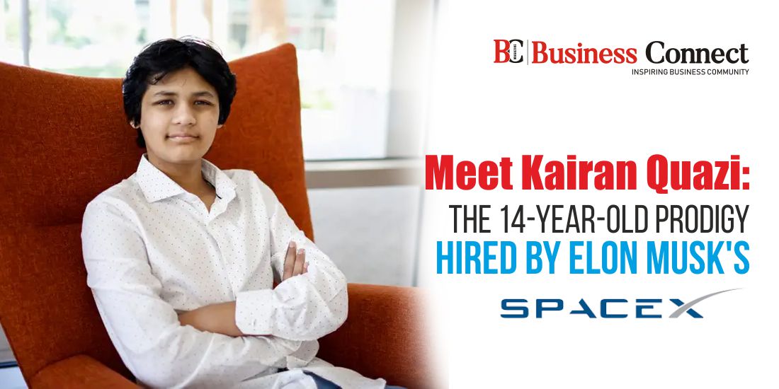 Meet Kairan Quazi: The 14-Year-Old Prodigy Hired by Elon Musk's SpaceX