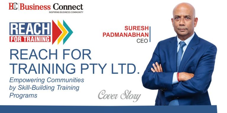 REACH FOR TRAINING PTY LTD.