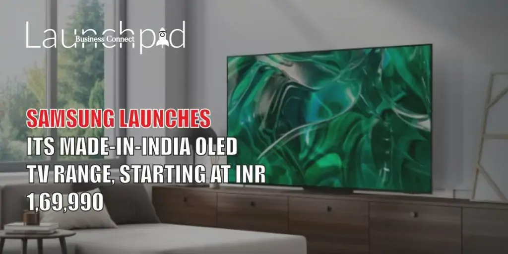Samsung Launches its Made-in-India OLED TV Range, Starting at INR 1,69,990 Samsung Launches its Made-in-India OLED TV Range, Starting at INR 1,69,990