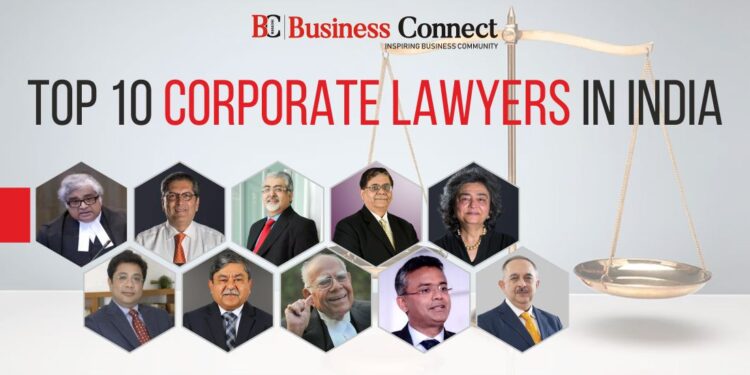 TOP 10 CORPORATE LAWYERS IN INDIA