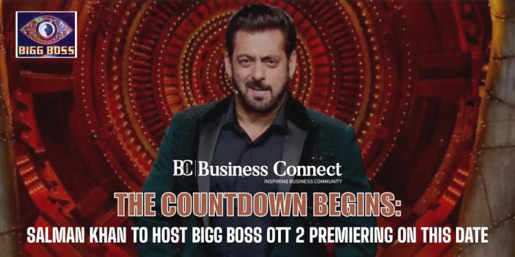 The Countdown Begins: Salman Khan to Host Bigg Boss OTT 2 Premiering on THIS Date