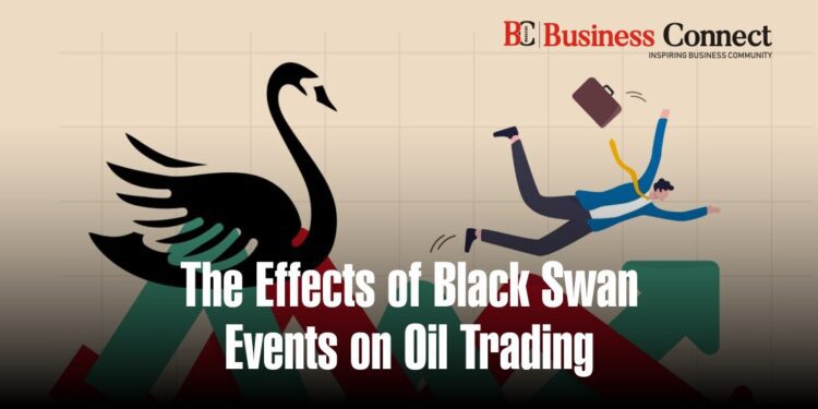 The Effects of Black Swan Events on Oil Trading