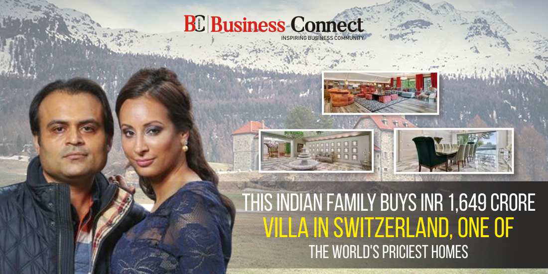 This Indian Family Buys INR 1,649 Crore Villa in Switzerland, One of the World's Priciest Homes