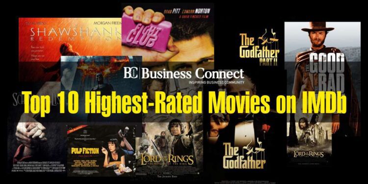 Top 10 Highest-Rated Movies on IMDb