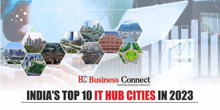 India's Top 10 IT Hub Cities in 2023