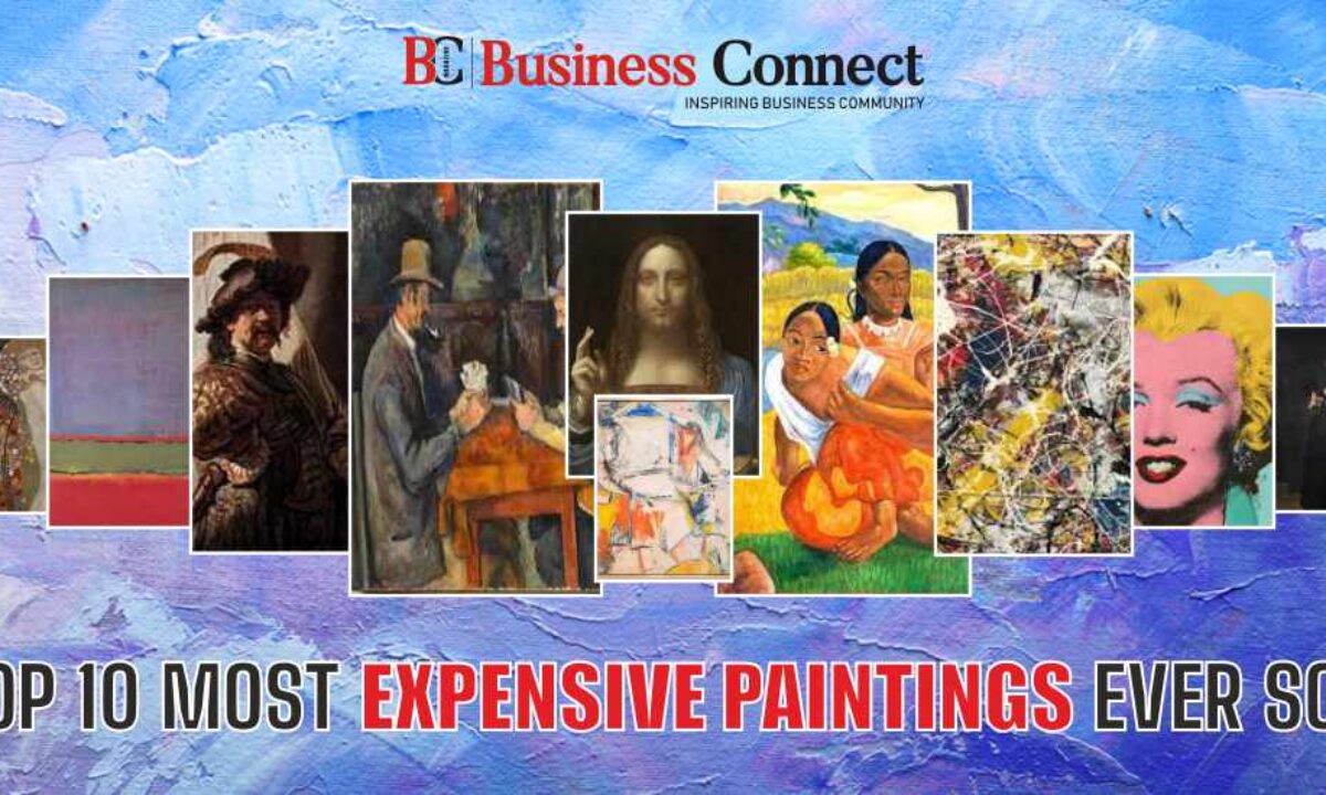 Top 10 Most Expensive Paintings Ever Sold