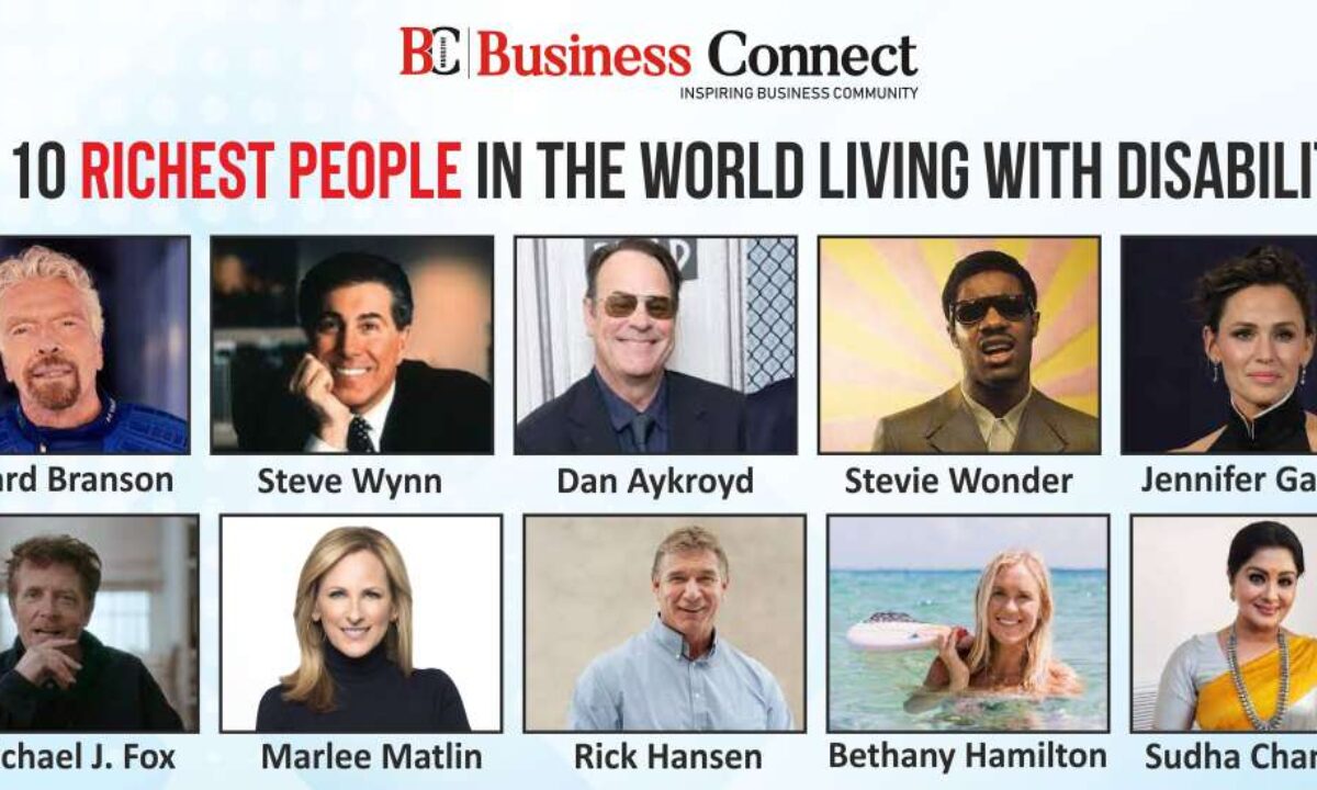 Top 10 Richest People in the World Living with Disabilities