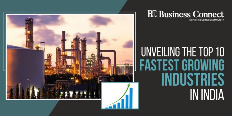 Unveiling the Top 10 Fastest Growing Industries in India
