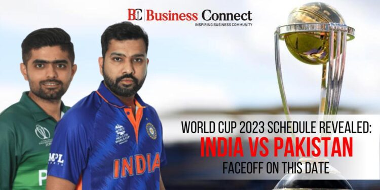 World Cup 2023 Schedule Revealed: India vs Pakistan Faceoff on THIS Date