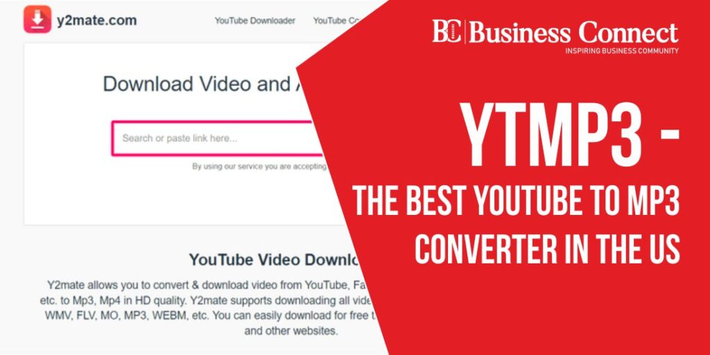 Ytmp3 The Best YouTube To MP3 Converter In The US