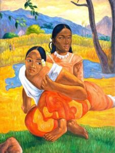 Nafea Faa Ipoipo? by Paul Gauguin