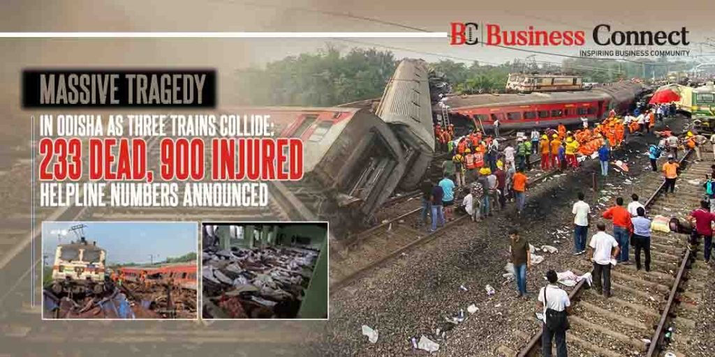 Massive Tragedy in Odisha as Three Trains Collide: 233 Dead, 900 Injured - Helpline Numbers Announced