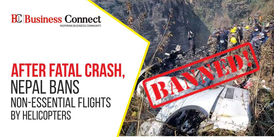 After Fatal Crash, Nepal Bans Non-Essential Flights by Helicopters