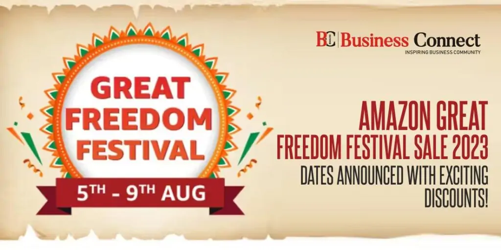 Amazon Great Freedom Festival Sale 2023 Dates Announced with Exciting Discounts! Amazon Great Freedom Festival Sale 2023 Dates Announced with Exciting Discounts!