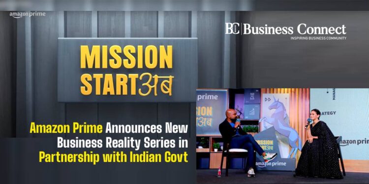 Amazon Prime Announces New Business Reality Series in Partnership with Indian Govt