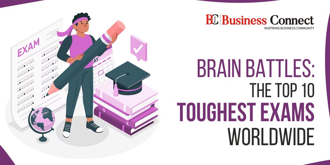 Brain Battles: The Top 10 Toughest Exams Worldwide