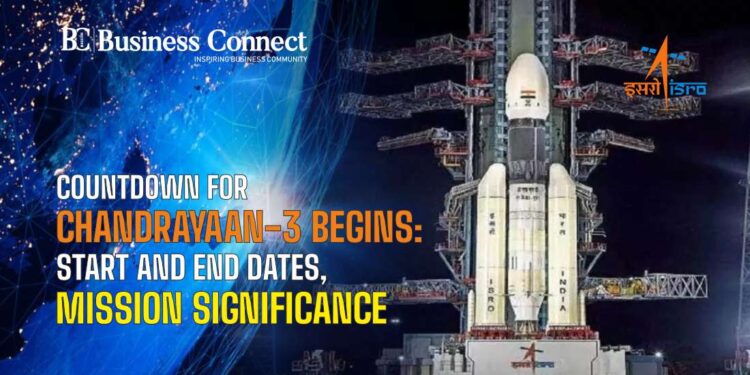 Countdown for Chandrayaan-3 Begins: Start and End Dates, Mission Significance